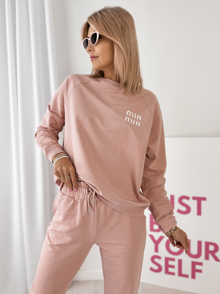 KOMPLEKTAS DRESS TOREVA RAUSVA PUDRA