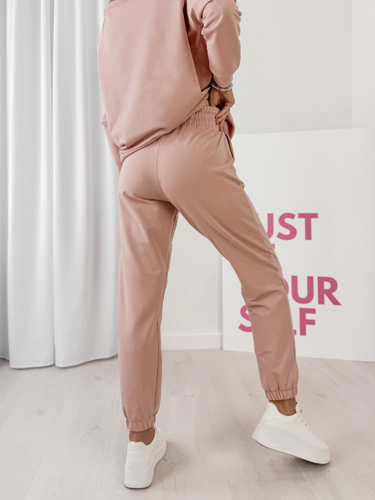 SOUPRAVA DRESS TOREVA PUDROVÁ RŮŽOVÁ