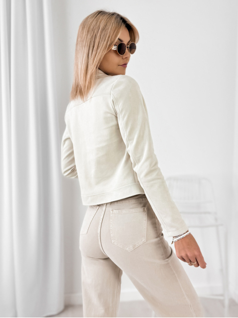 JACKET CELIA CREAM