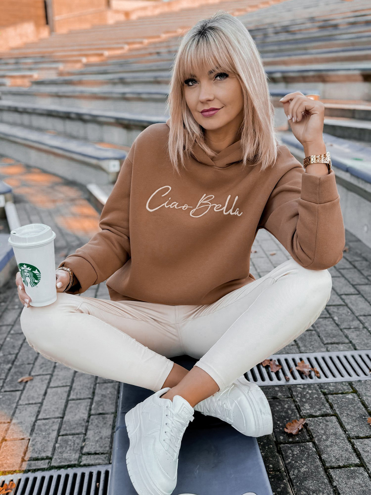 BLÚZKA BELLA CARAMEL