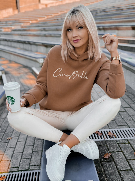BLÚZKA BELLA CARAMEL