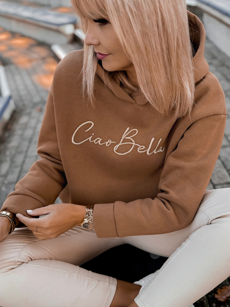 SWEATSHIRT BELLA CARAMEL