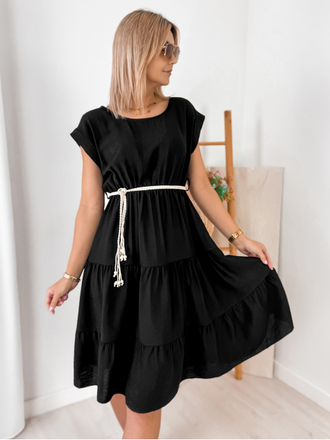 ŠATY NUALA ČERNÁ