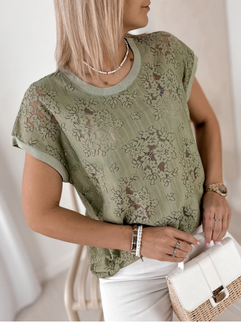 BLUZA FLOPPY KHAKI