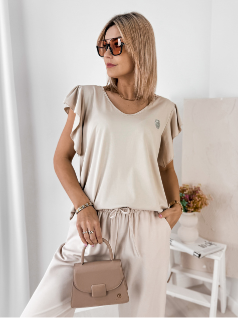 BLOUSE MAVIR BEIGE