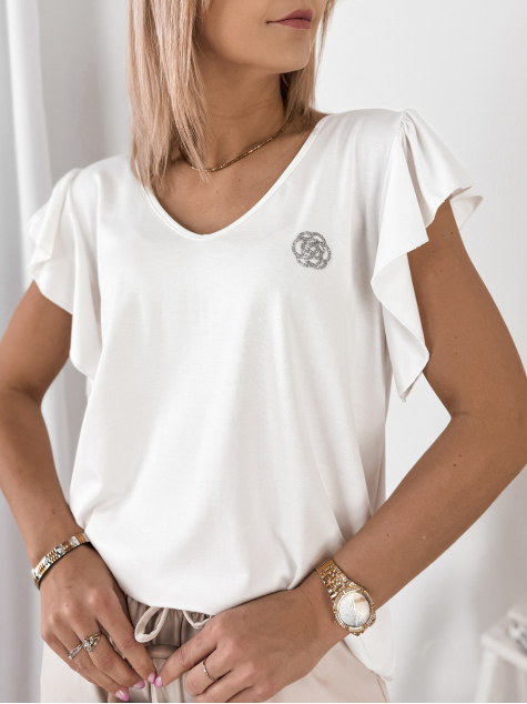 BLUZA MAVIR ECRU