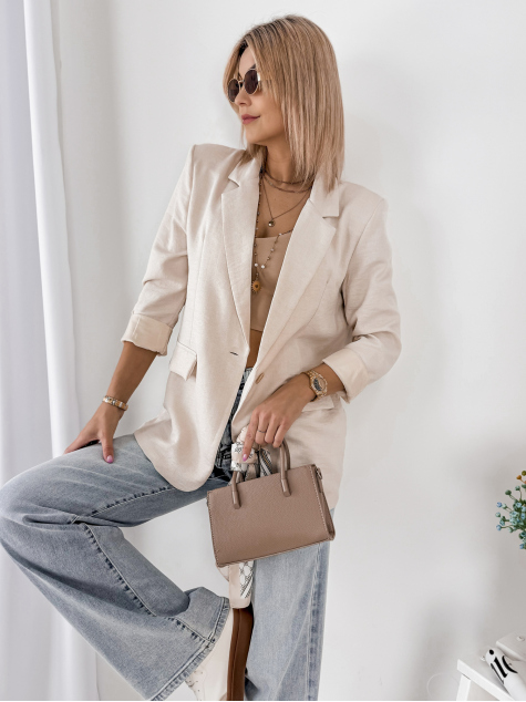 BLAZER OTEKAO BEIGE