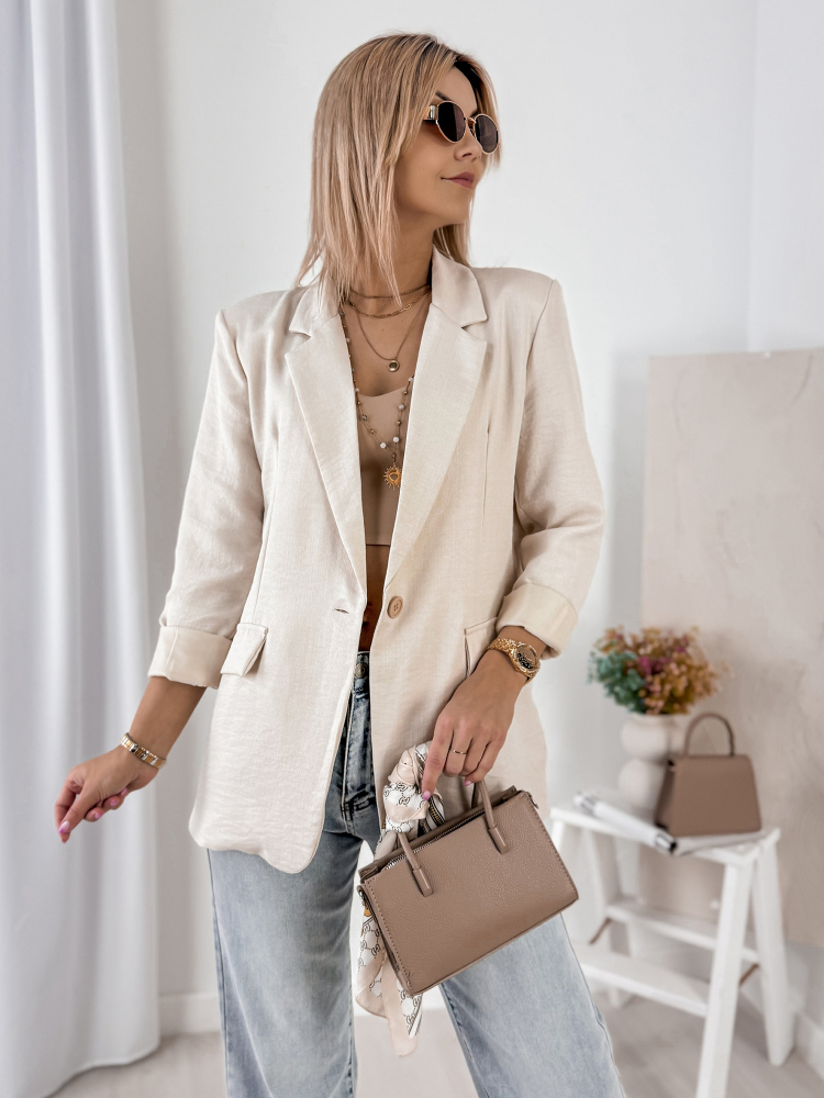 BLAZER OTEKAO BEIGE