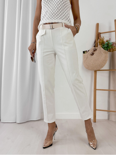 PANTS TEKKA WHITE
