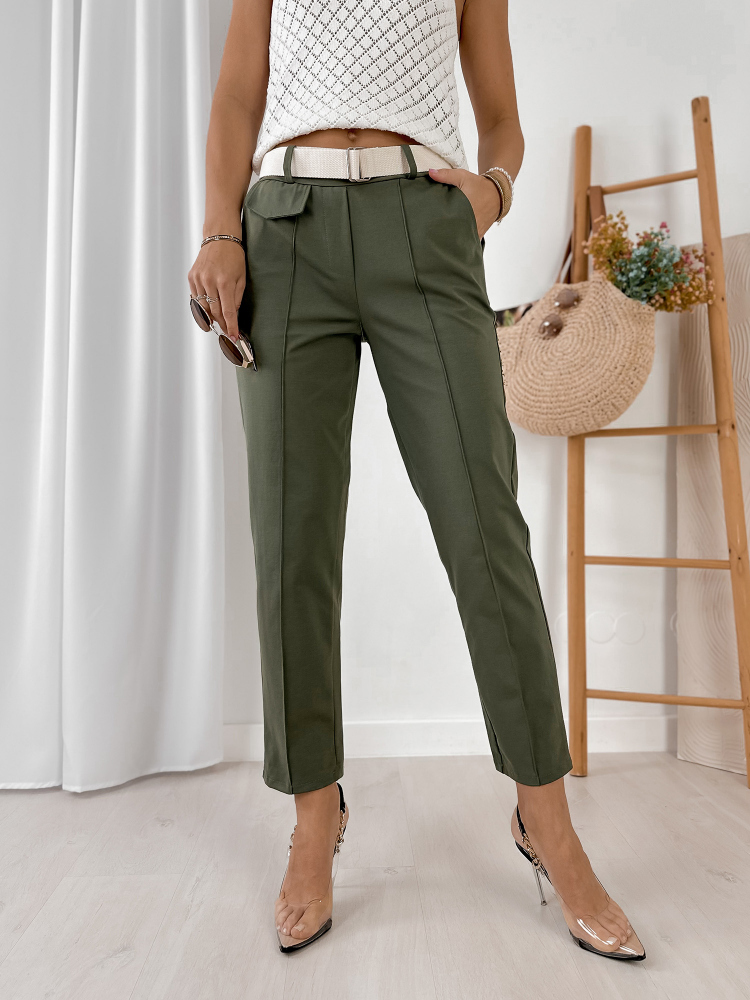 PANTALONI TEKKA KHAKI