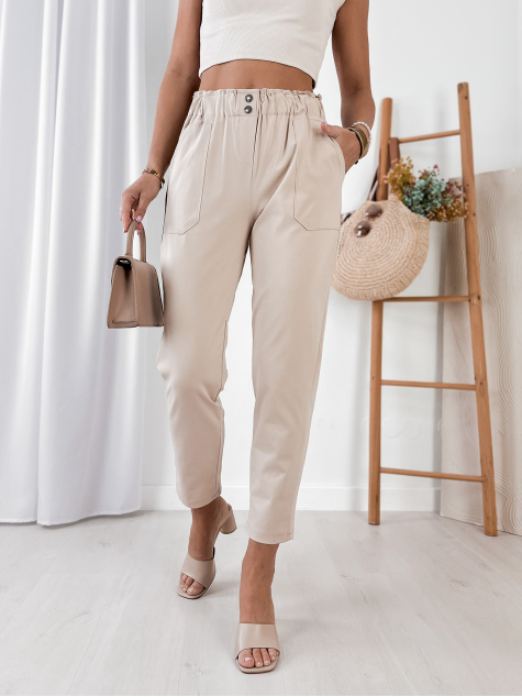 PANTALONI MALOS BEJ