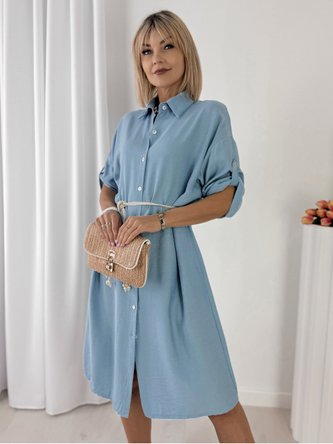 ROCHIE POULIA ALBASTRU