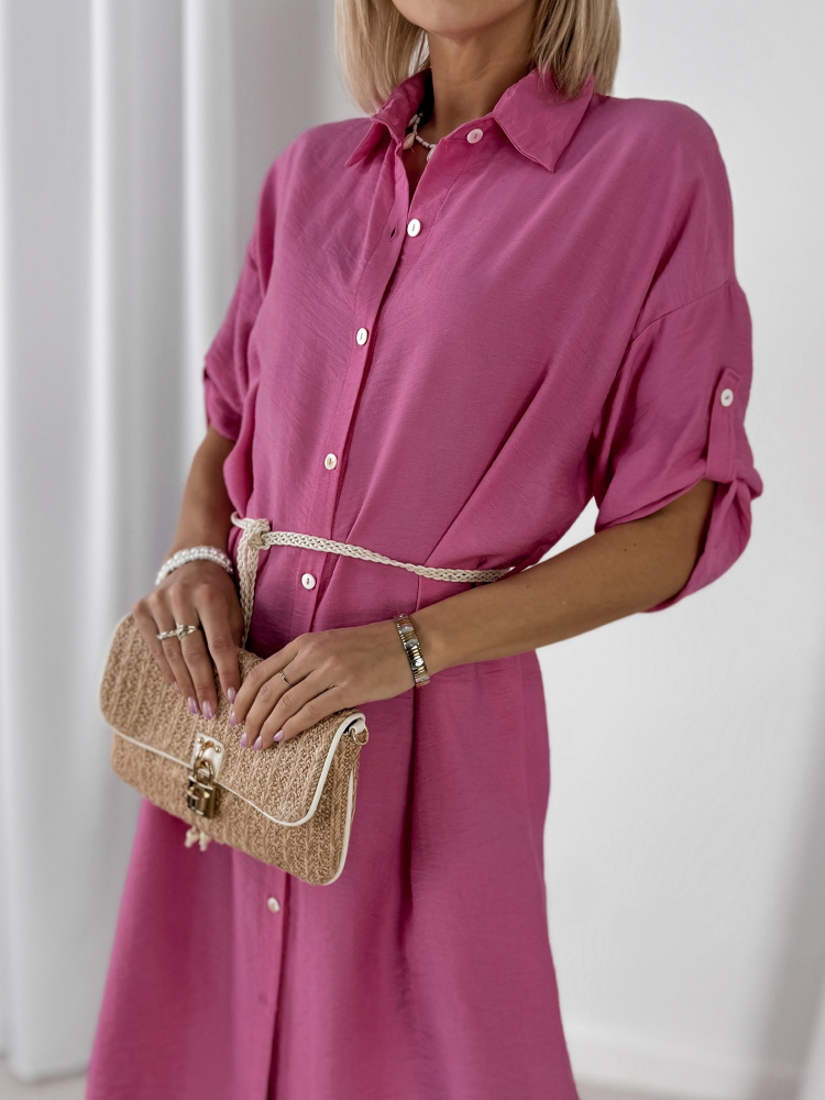DRESS POULIA PINK