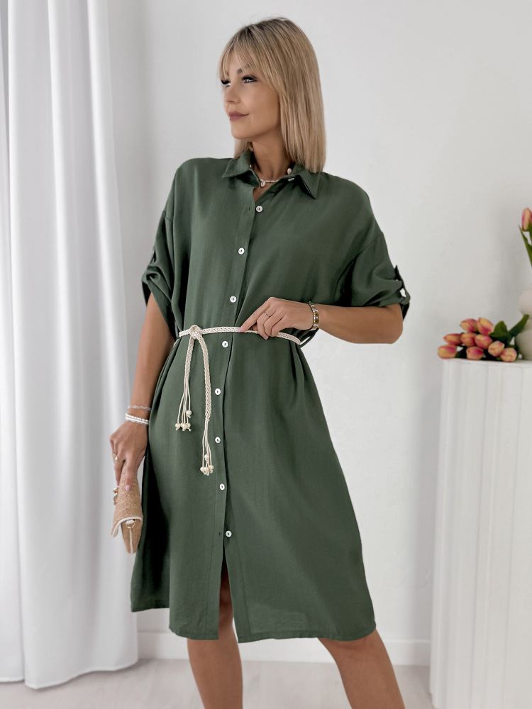 ROBE POULIA KAKI
