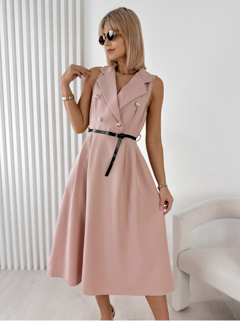 DRESS WAILLIA POWDER PINK