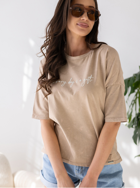 BLUZA AMVYA BEJ