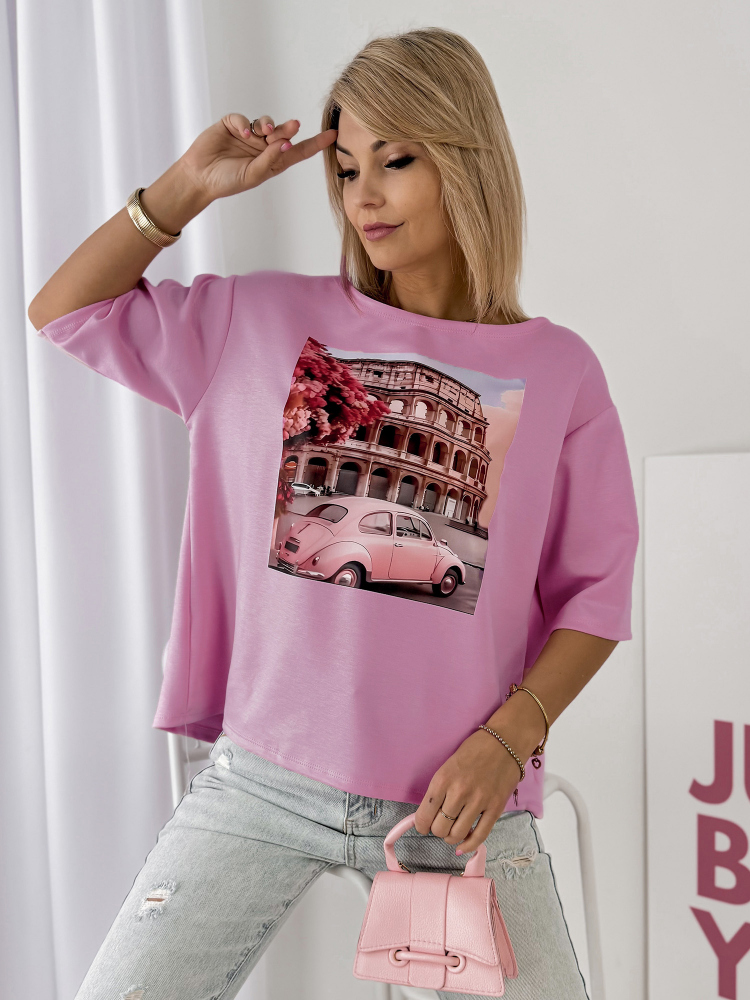 BLÚZ ALAROMA LILA
