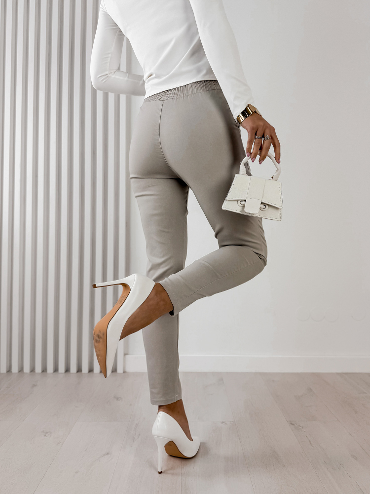 PANTALONI SERENTA BEJ