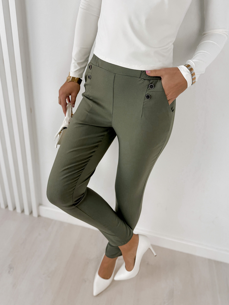PANTALON SERENTA KAKI