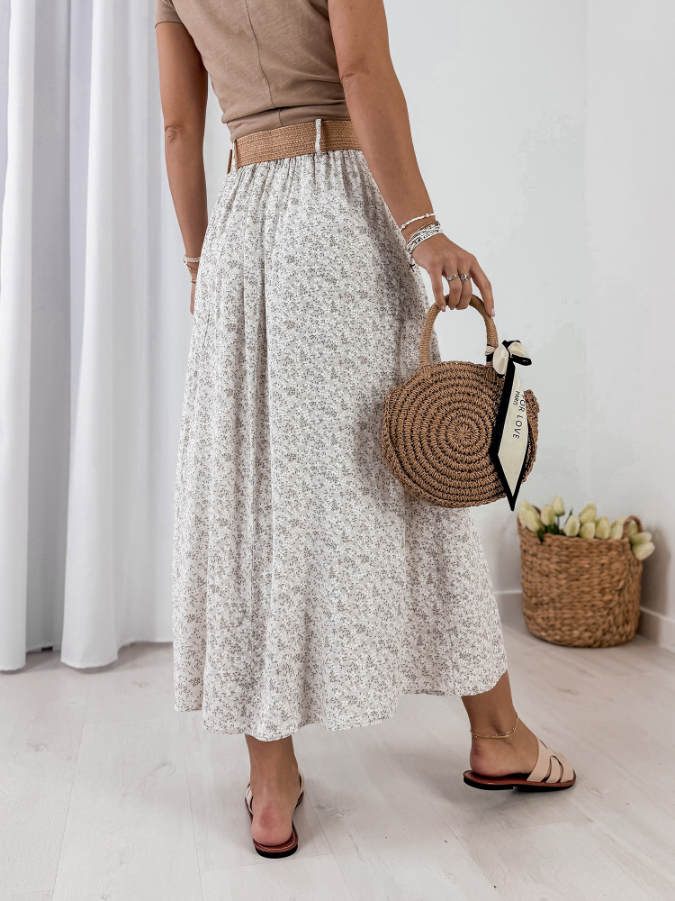 SKIRT ZURTA BEIGE