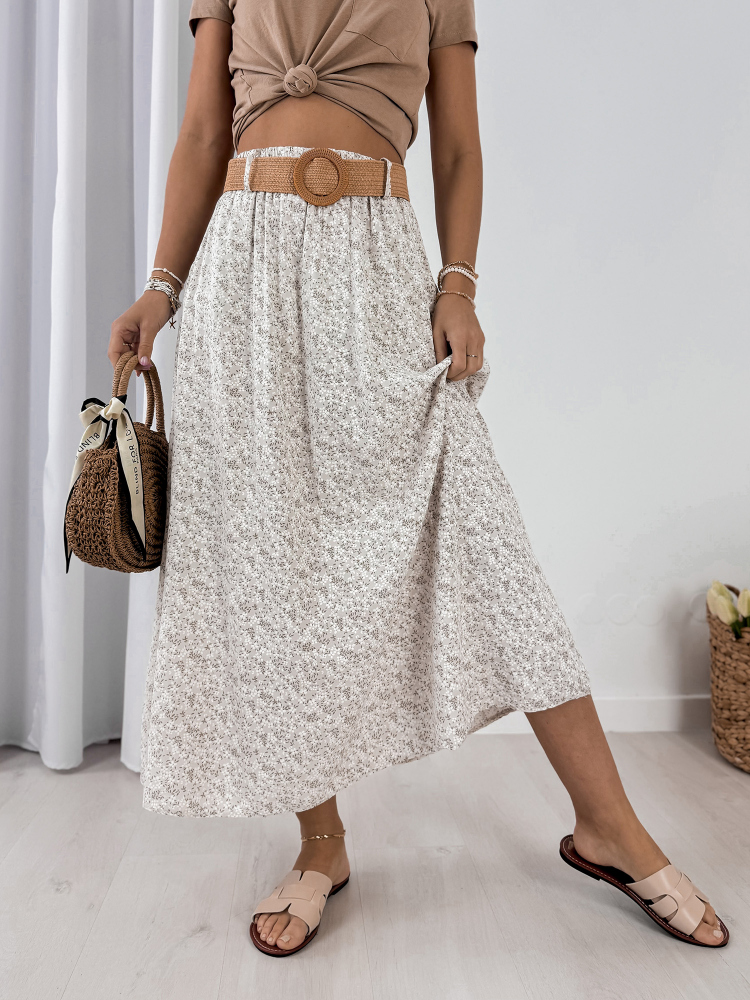 SKIRT ZURTA BEIGE