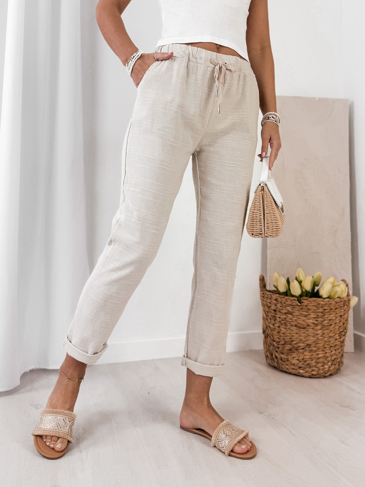 HOSE SELNA BEIGE