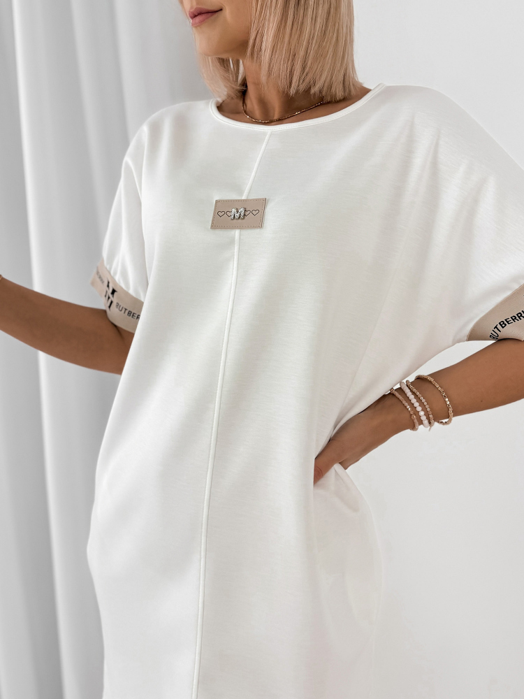 ROBE MYLOVE ÉCRU
