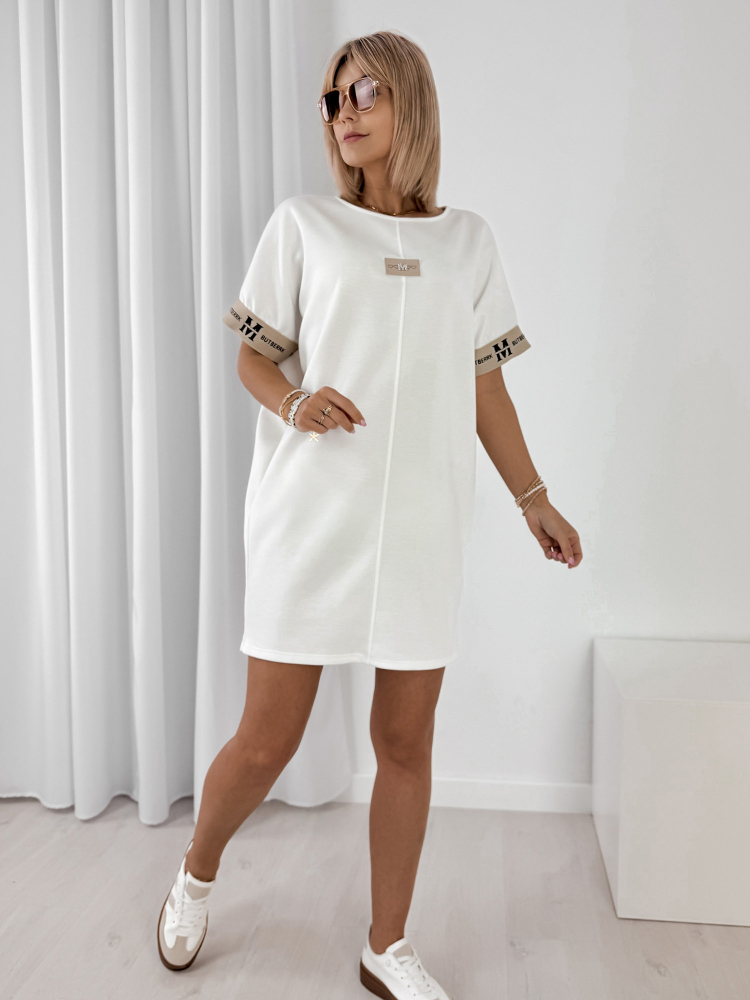 DRESS MYLOVE ECRU