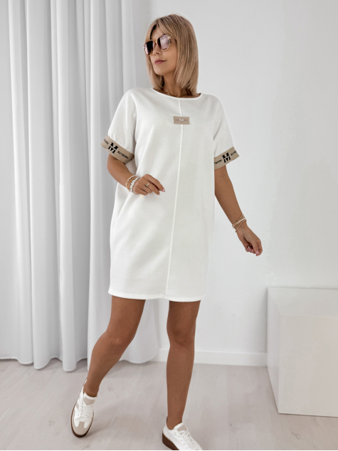DRESS MYLOVE ECRU