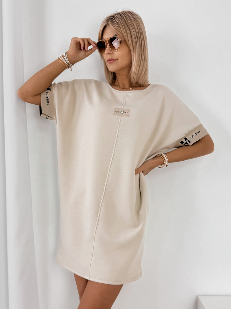 DRESS MYLOVE BEIGE