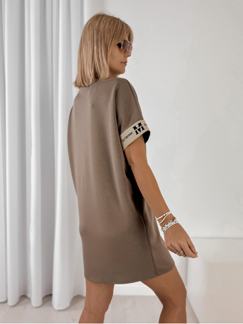 ROBE MYLOVE BEIGE FONCÉ