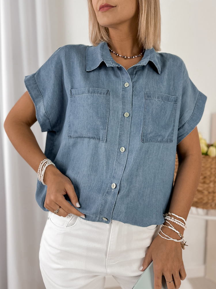 SHIRT VILDO BLUE