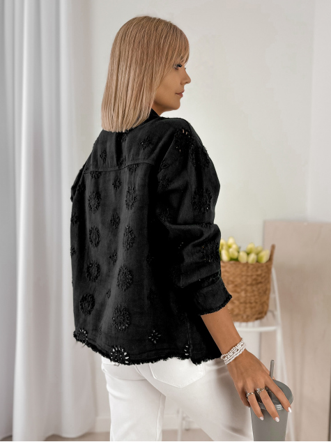 VESTE RALMO NOIR