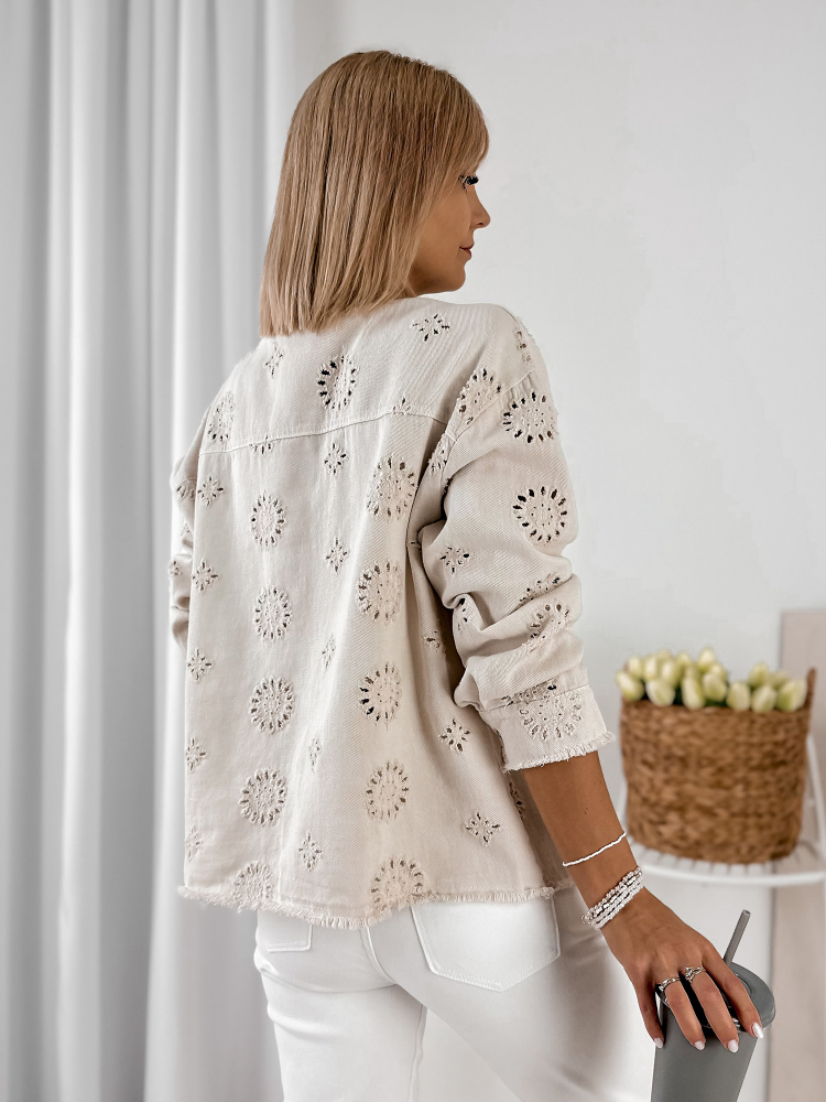 JACKE RALMO BEIGE