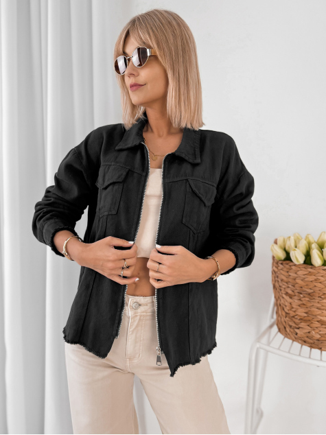 VESTE BERRA NOIR