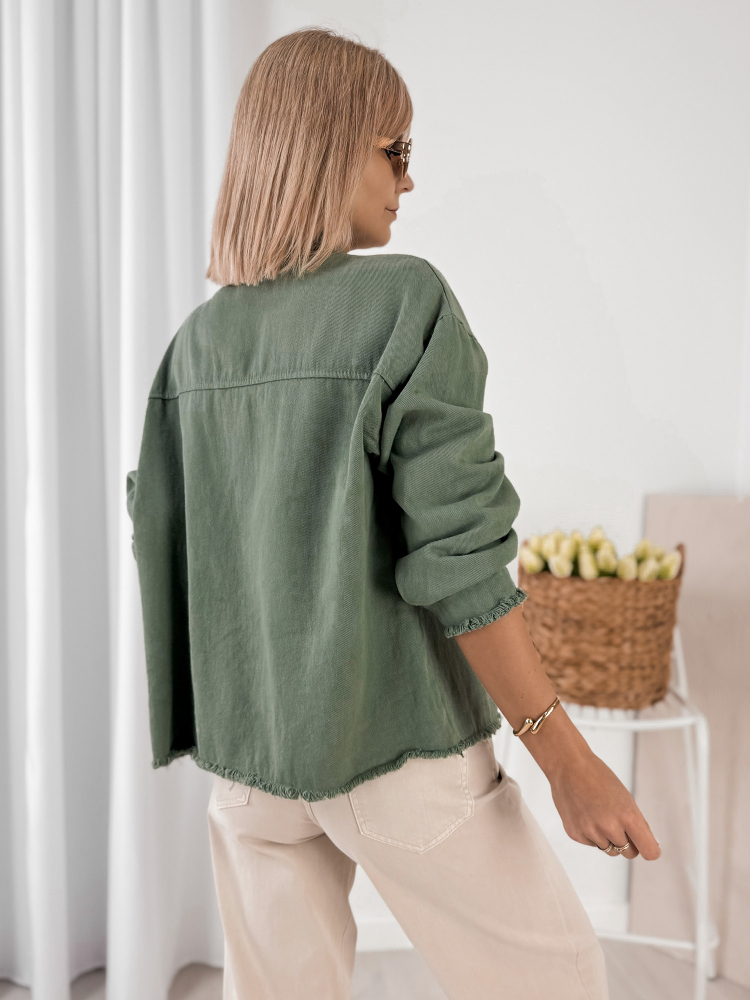 JACKET BERRA KHAKI