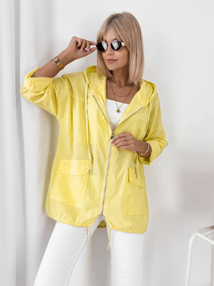 PULL JEALLA JAUNE