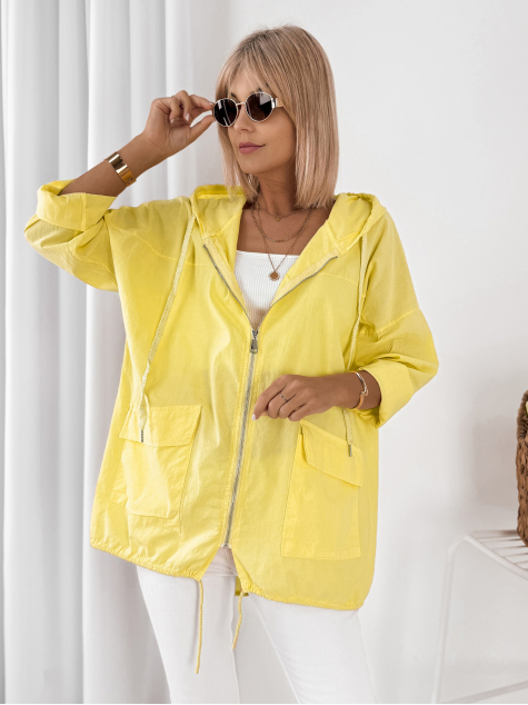PULL JEALLA JAUNE