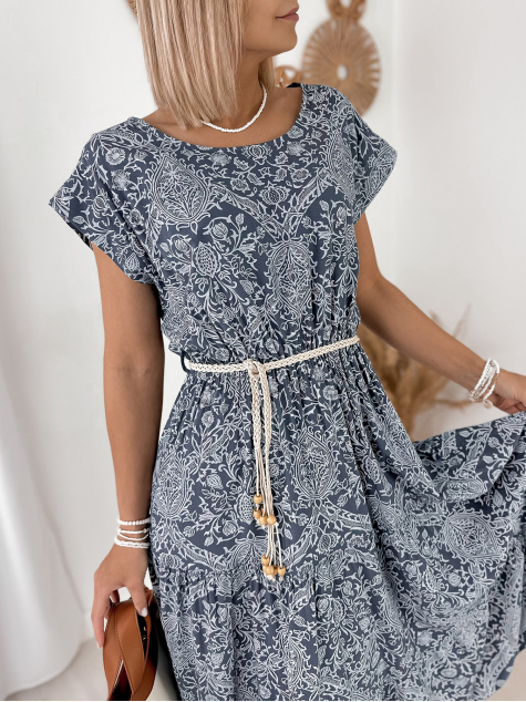 ŠATY TIRANNA NAVY BLUE