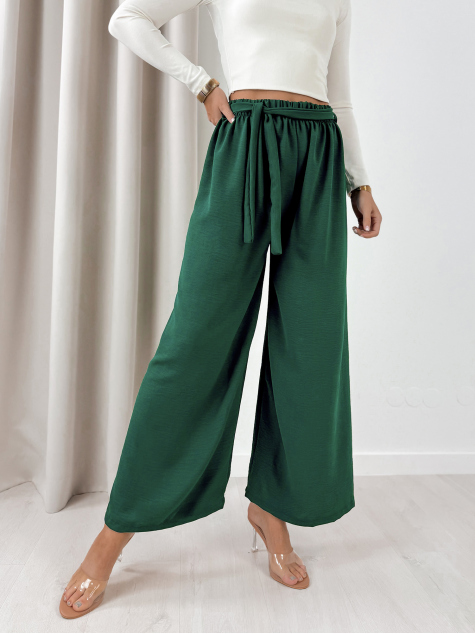 PANTALONI LEXARO VERDE