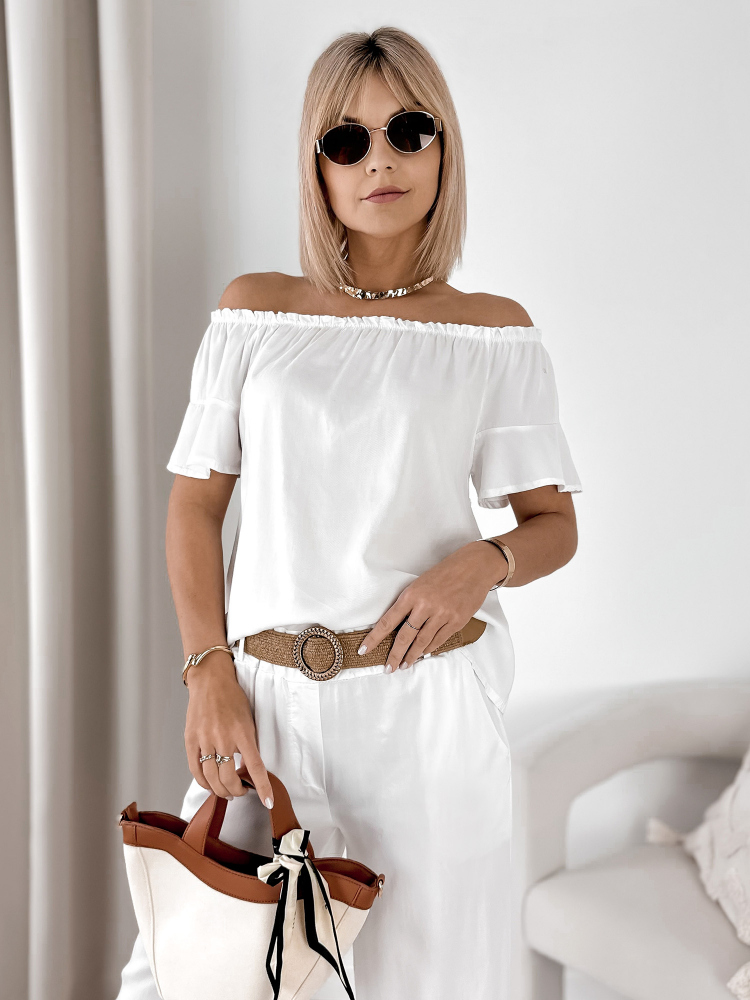 BLOUSE ENESSA BLANC