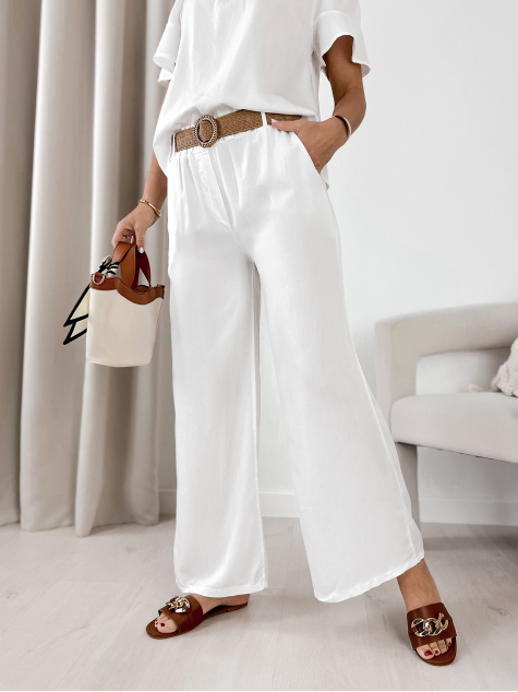 PANTS ENESSA WHITE