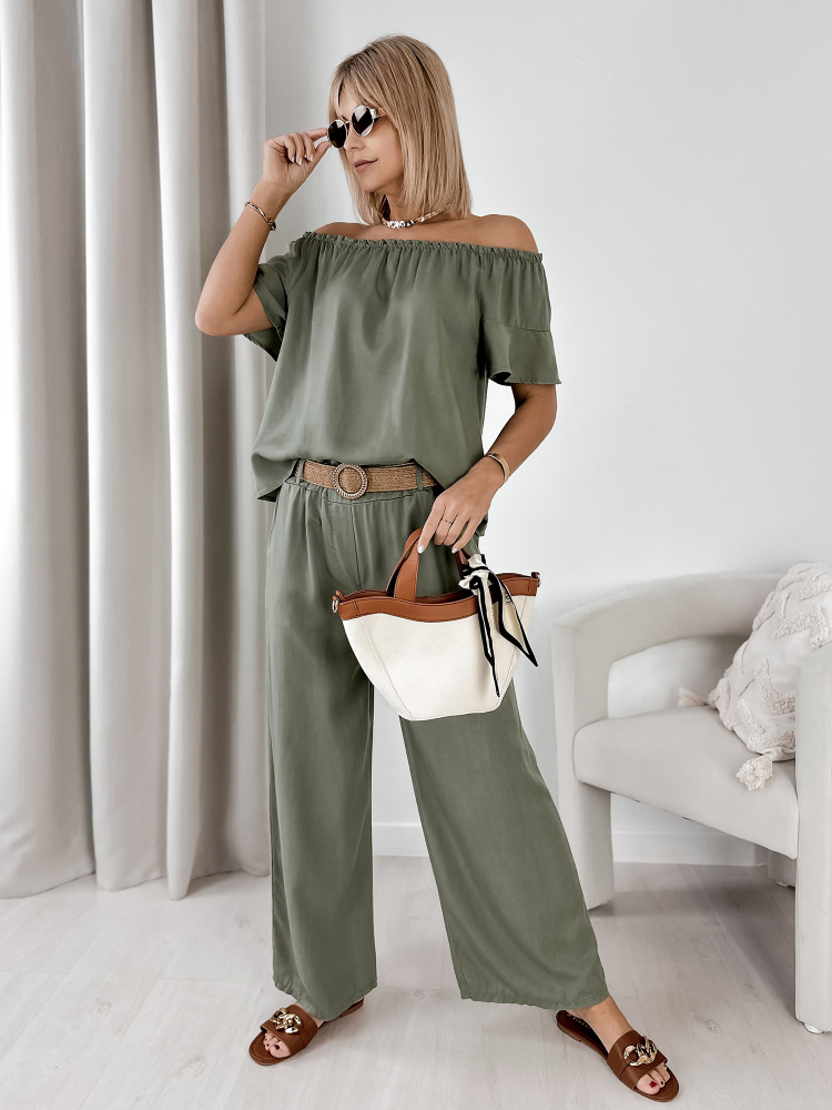 BLÚZ ENESSA KHAKI