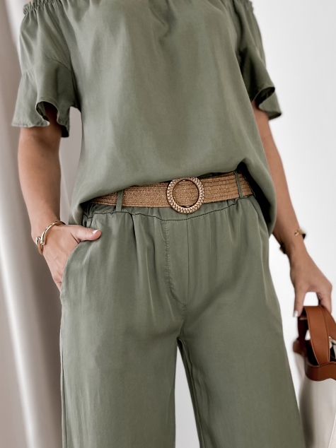 PANTALONI ENESSA KHAKI
