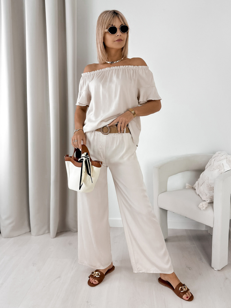 BLUZA ENESSA BEJ