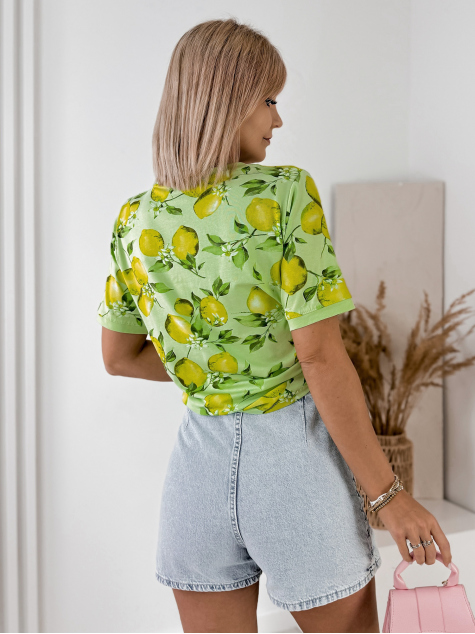 BLUSE VERDARE ONE