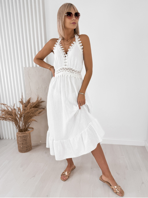 KLEID SARONE WEISS