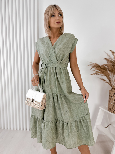 KLEID ZORELA GRÜN