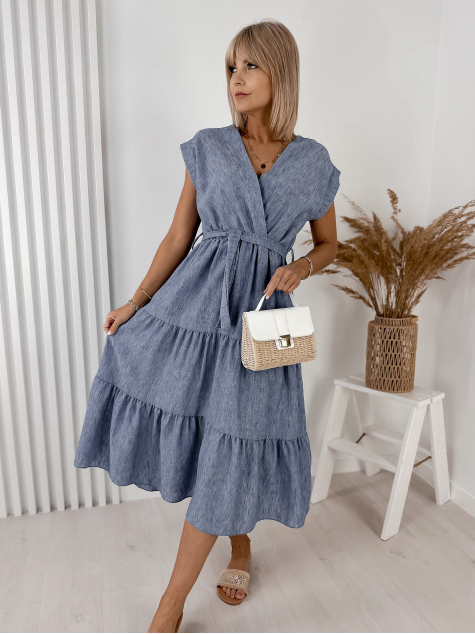 DRESS ZORELA BLUE