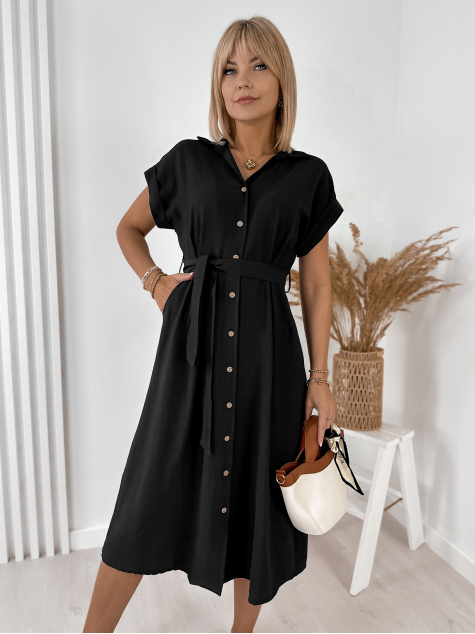 KLEID DELINA SCHWARZ